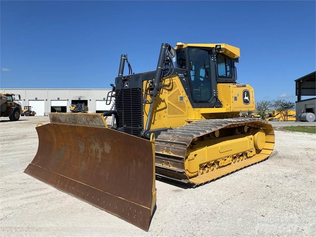 John Deere 850L LGP lánctalpas dózerek