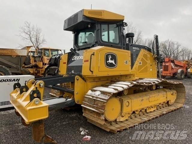 John Deere 850L LGP lánctalpas dózerek