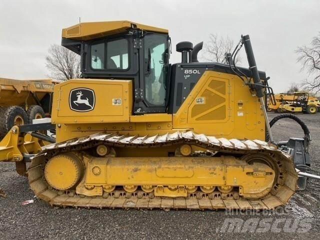 John Deere 850L LGP lánctalpas dózerek