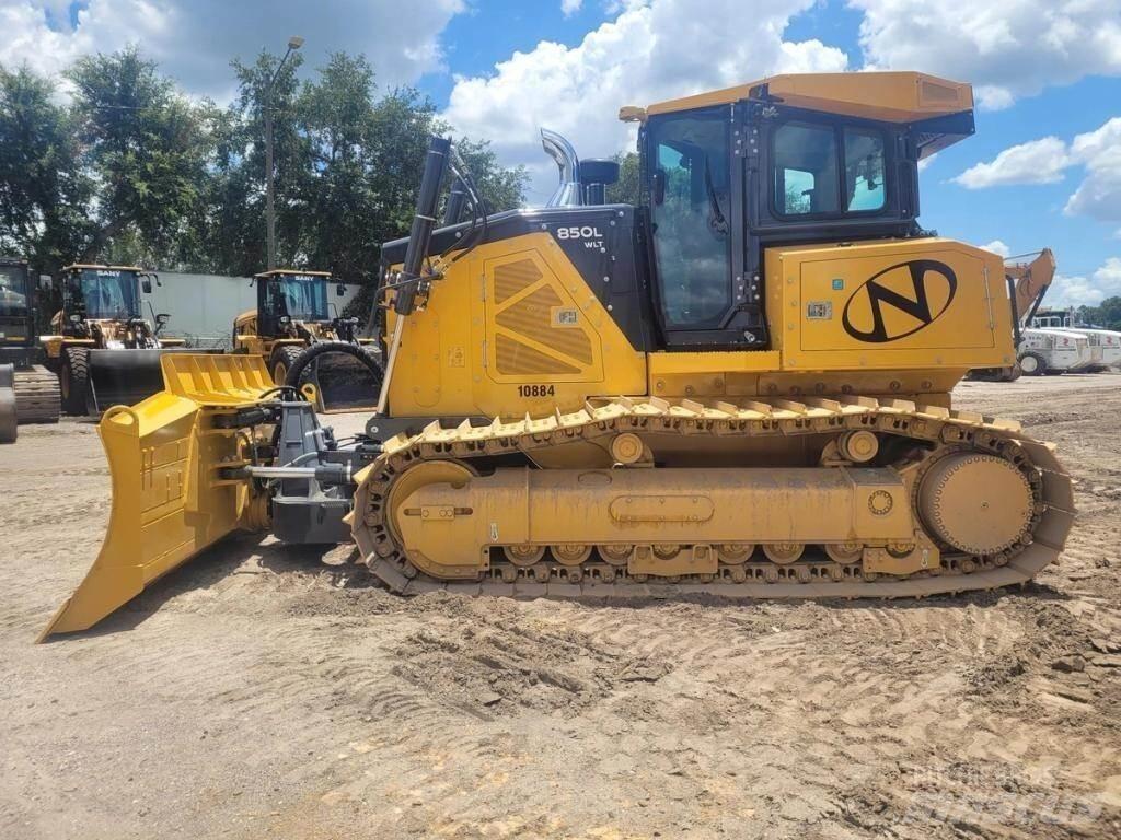 John Deere 850L WLT lánctalpas dózerek