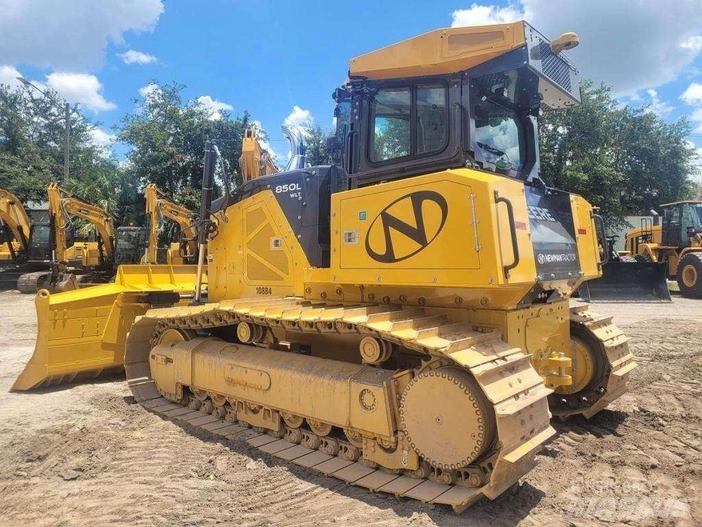 John Deere 850L WLT lánctalpas dózerek