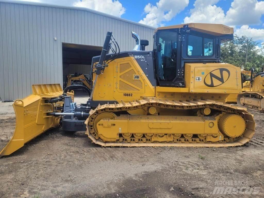 John Deere 850L WLT lánctalpas dózerek