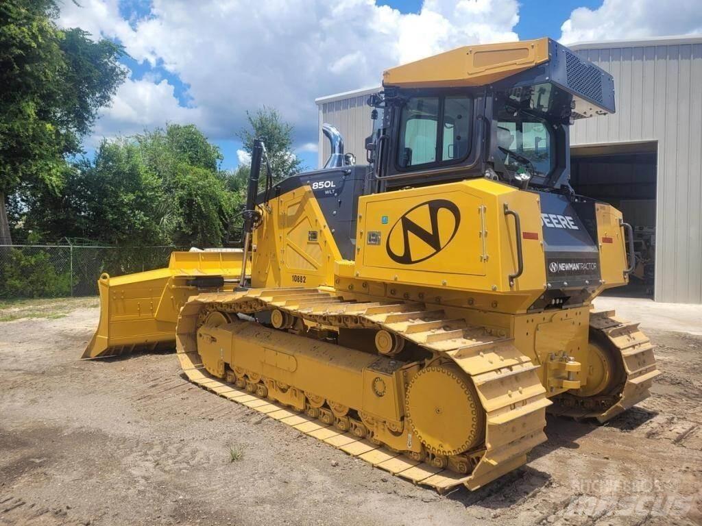 John Deere 850L WLT lánctalpas dózerek