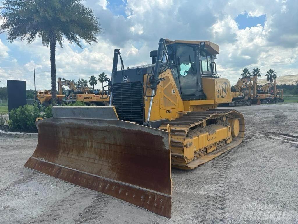 John Deere 850L WLT lánctalpas dózerek