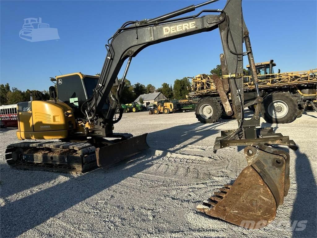 John Deere 85G Lánctalpas kotrók