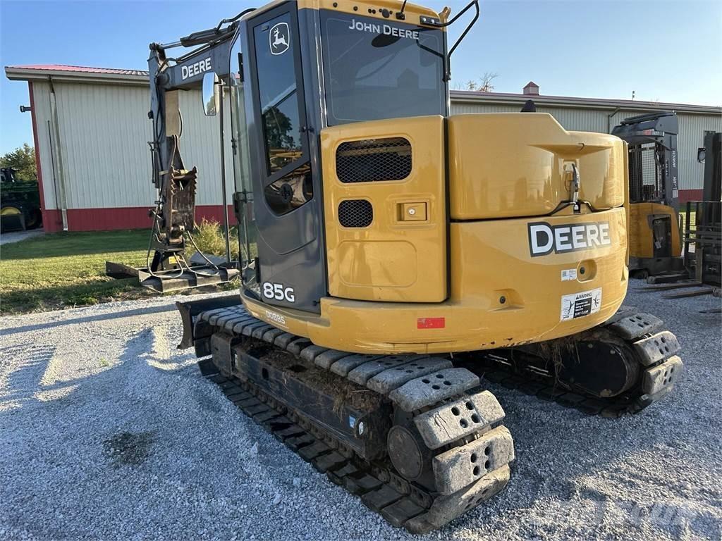 John Deere 85G Lánctalpas kotrók