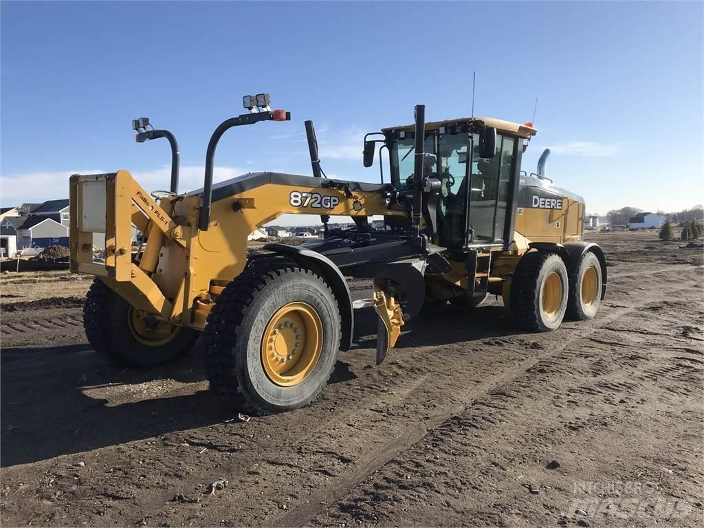 John Deere 872G Gréderek