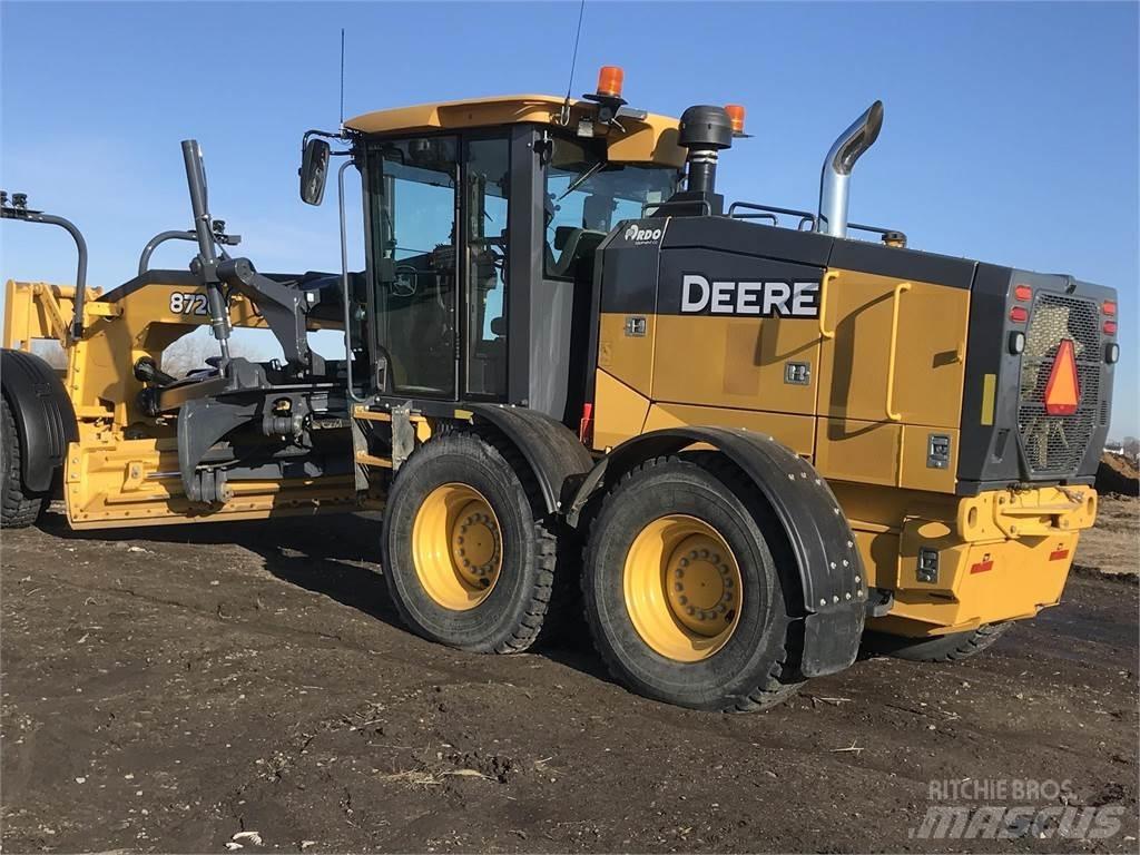 John Deere 872G Gréderek