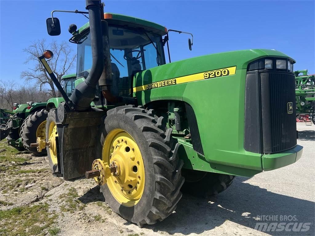 John Deere 9200 Traktorok