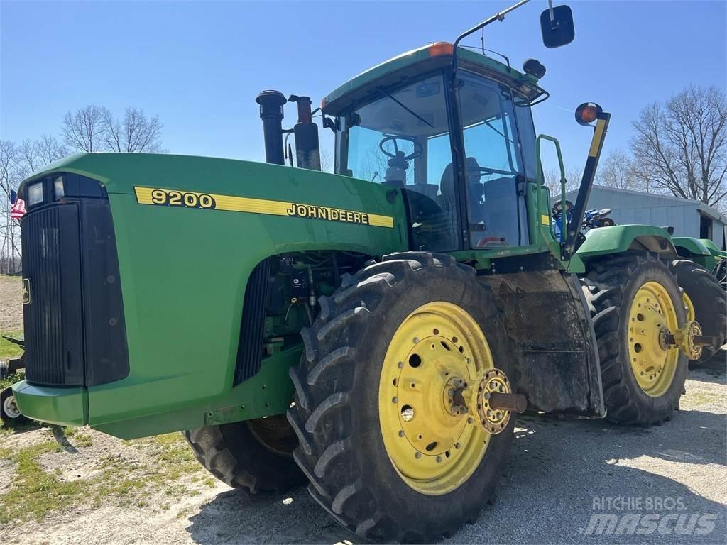 John Deere 9200 Traktorok