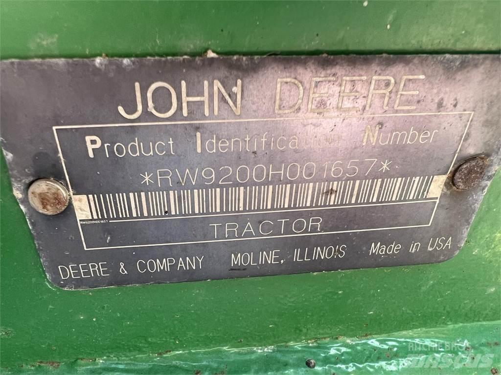 John Deere 9200 Traktorok