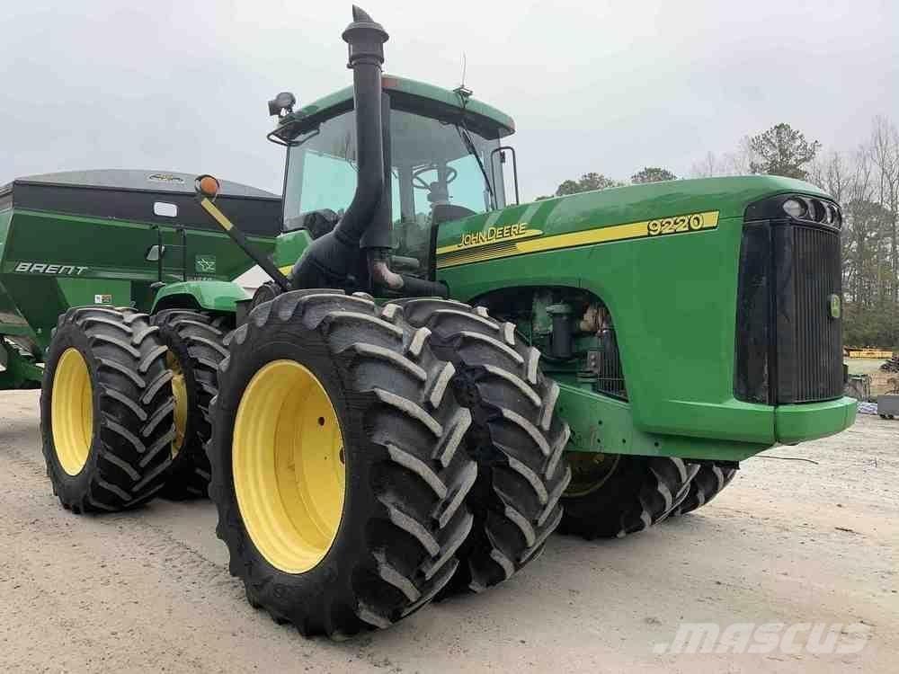 John Deere 9220 Traktorok