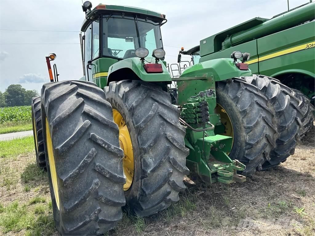 John Deere 9220 Traktorok