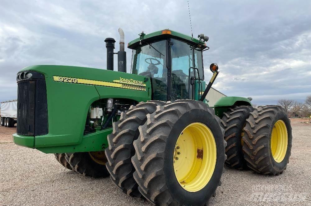 John Deere 9220 Traktorok