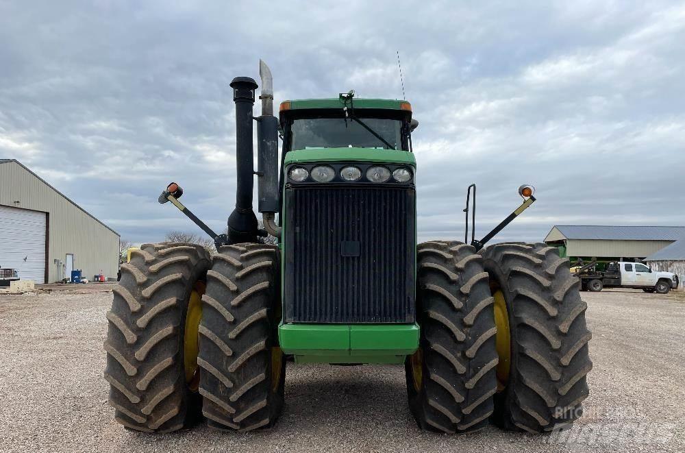 John Deere 9220 Traktorok