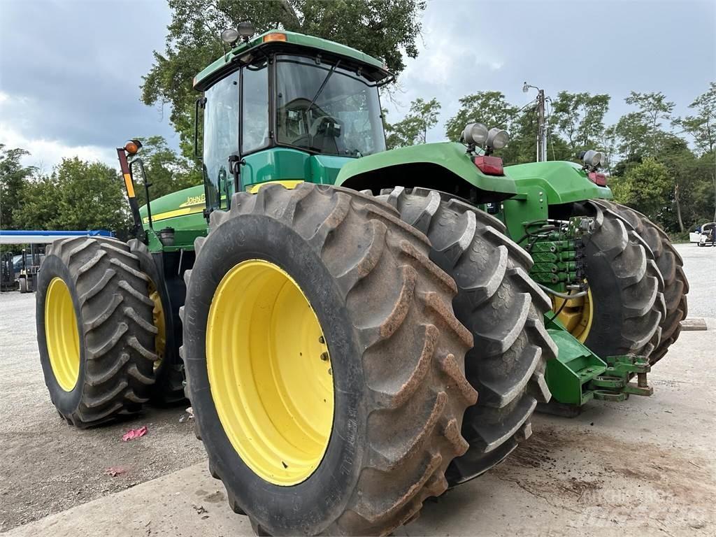 John Deere 9220 Traktorok
