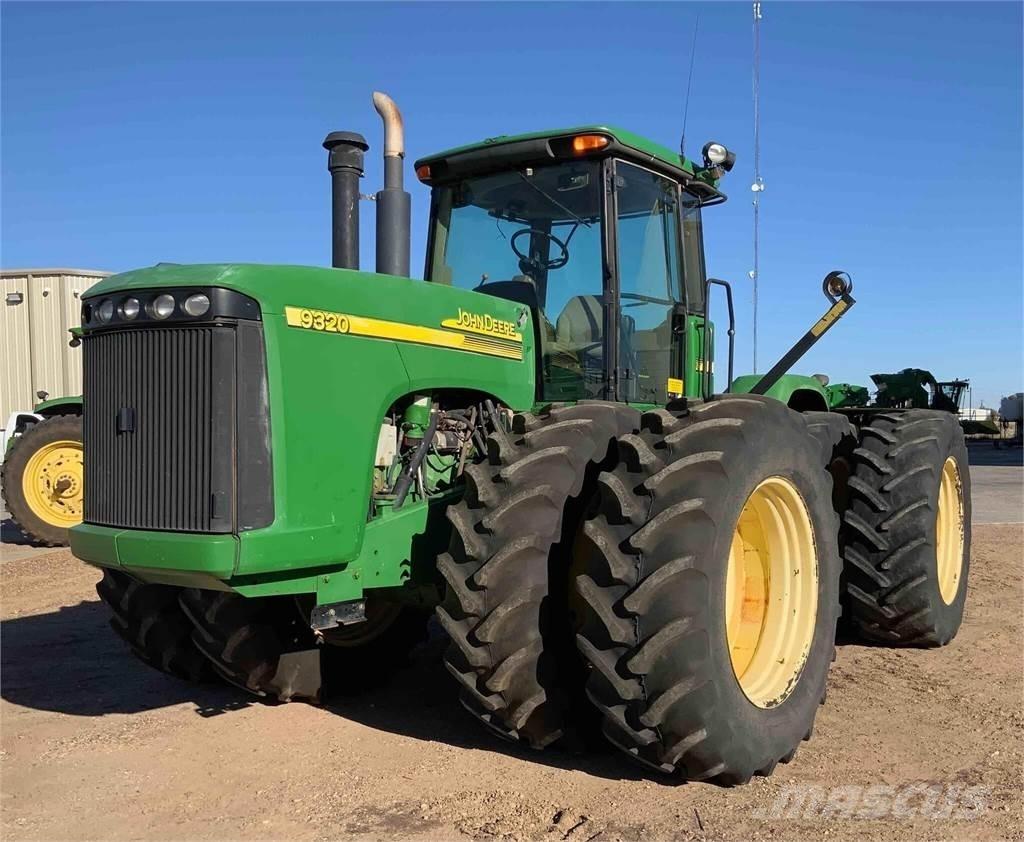 John Deere 9320 Traktorok