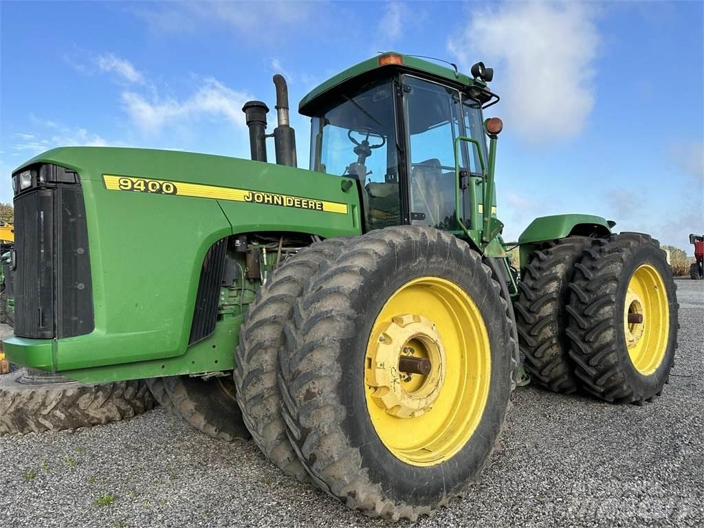 John Deere 9400 Traktorok