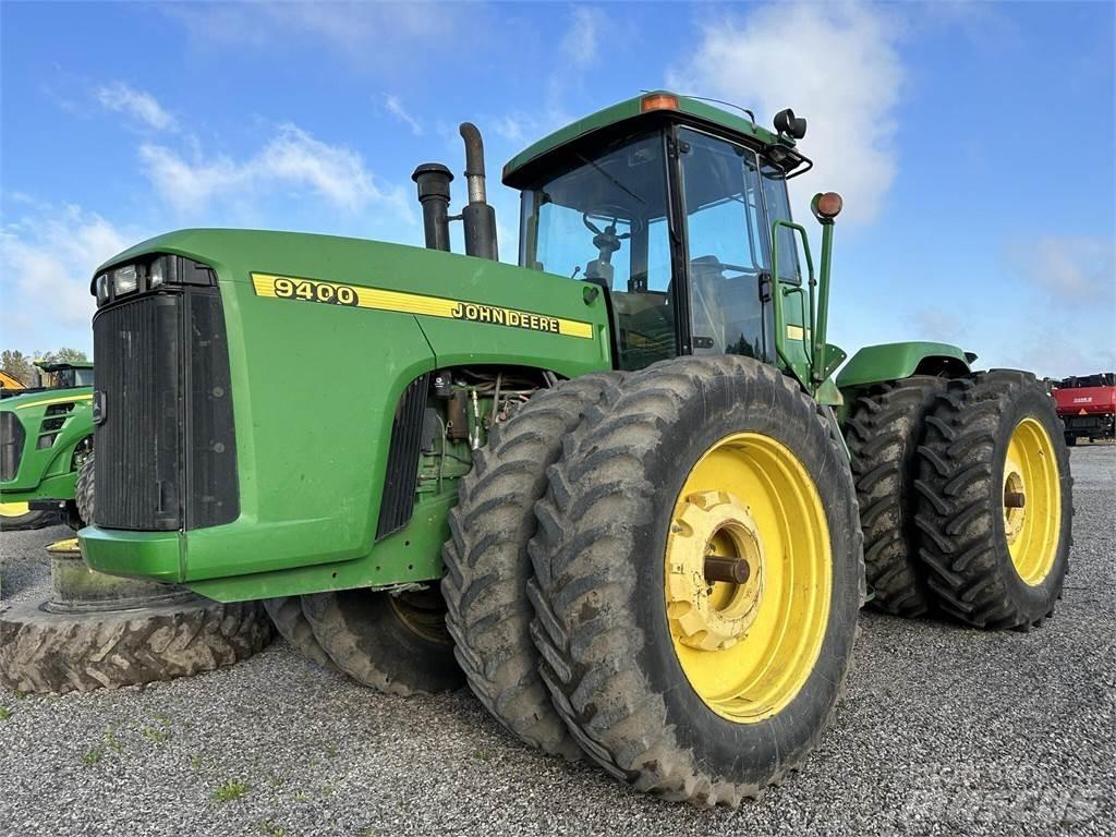 John Deere 9400 Traktorok