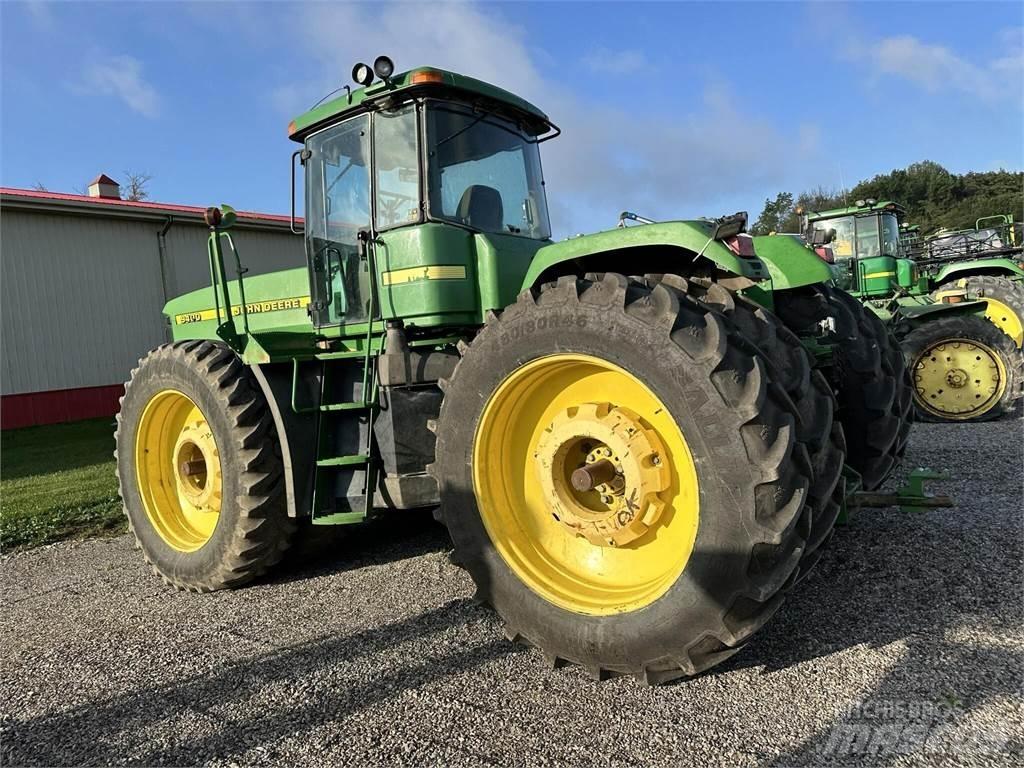 John Deere 9400 Traktorok
