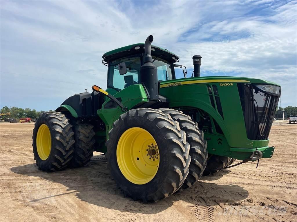 John Deere 9420R Traktorok