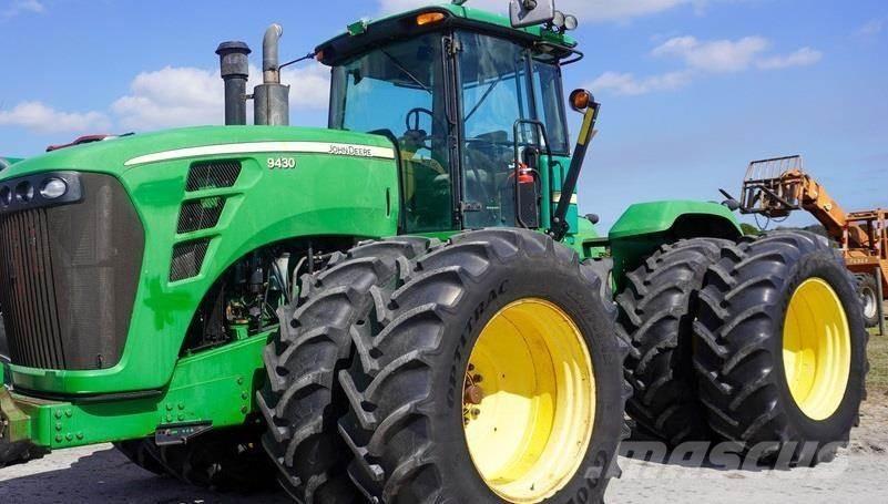 John Deere 9430 Traktorok