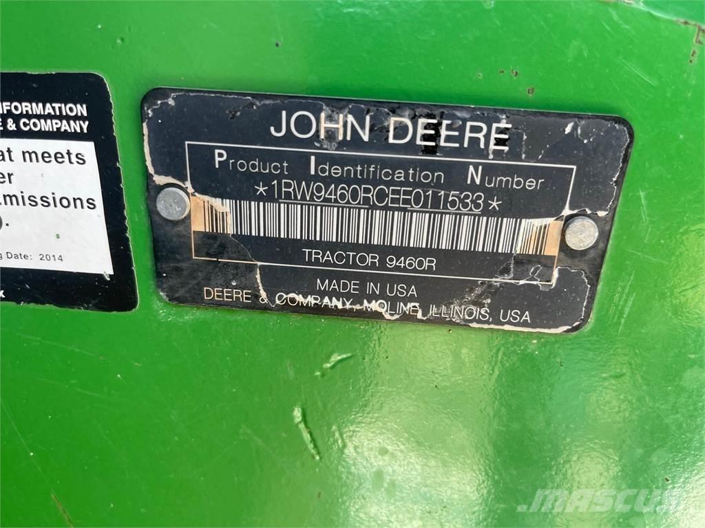John Deere 9460R Traktorok