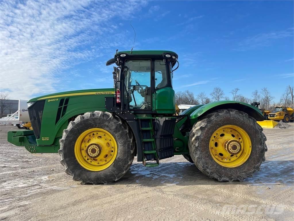 John Deere 9460R Traktorok