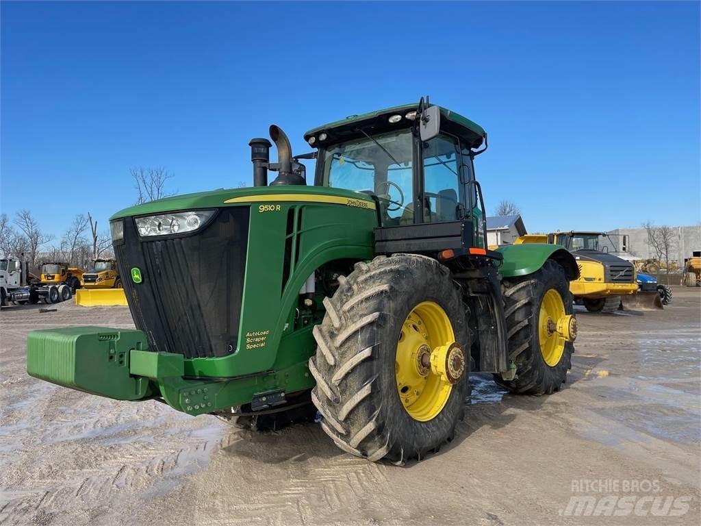John Deere 9510R Traktorok