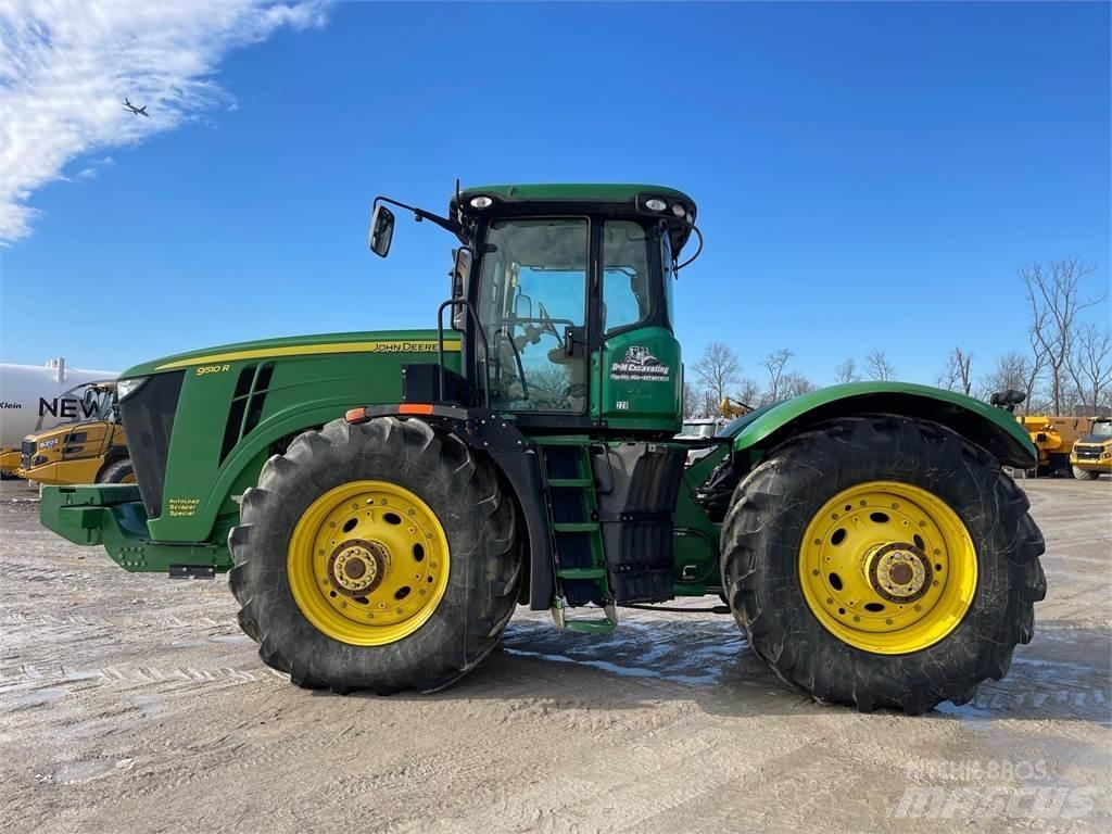 John Deere 9510R Traktorok