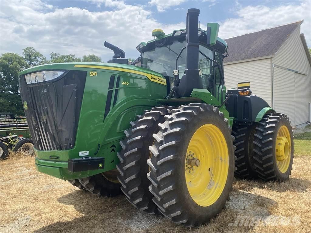 John Deere 9R 440 Traktorok
