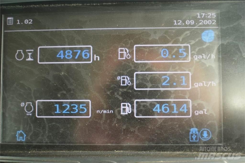 Johnston VT651 Úttakarító gépek
