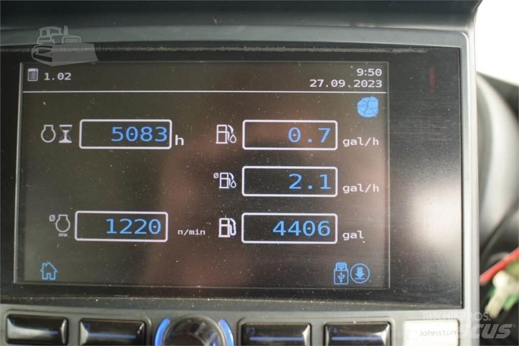 Johnston VT651 Úttakarító gépek