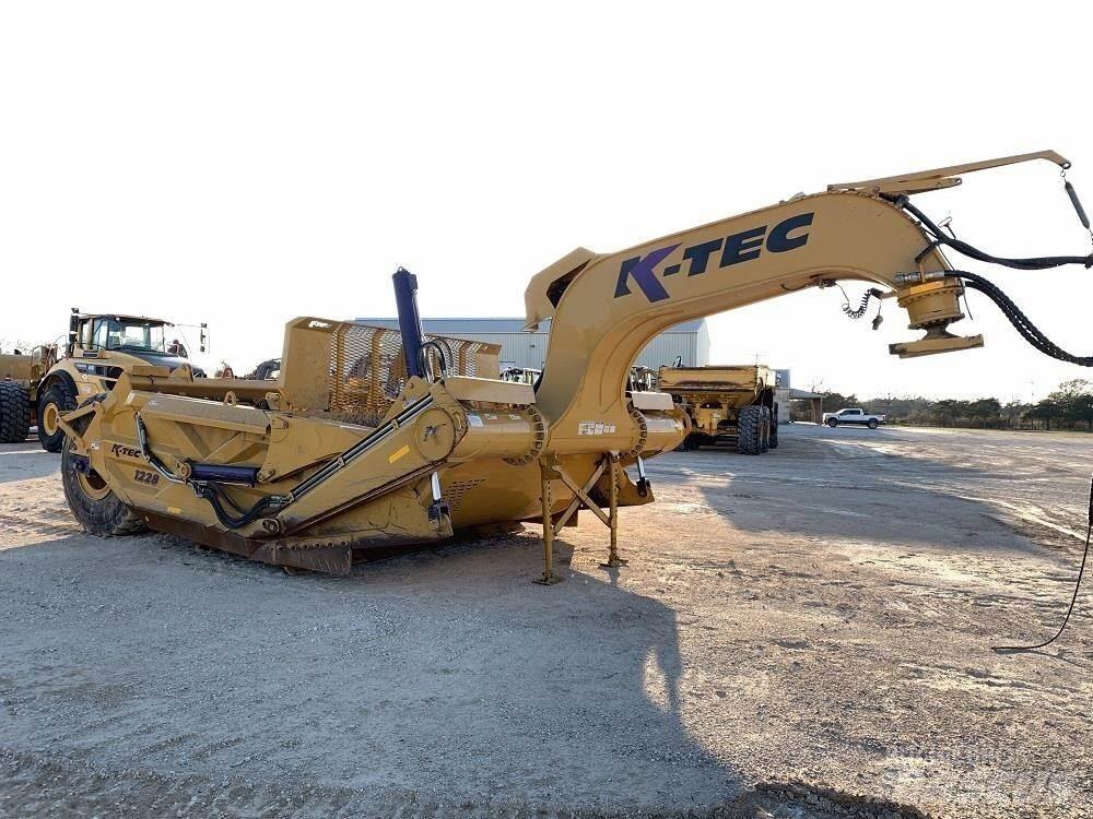 K-Tec 1228 Földnyesők (szkréperek)