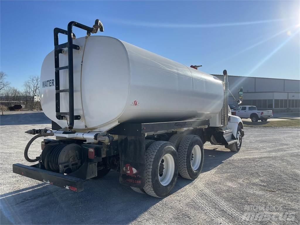 Kenworth T370 Vízszállító teherautók
