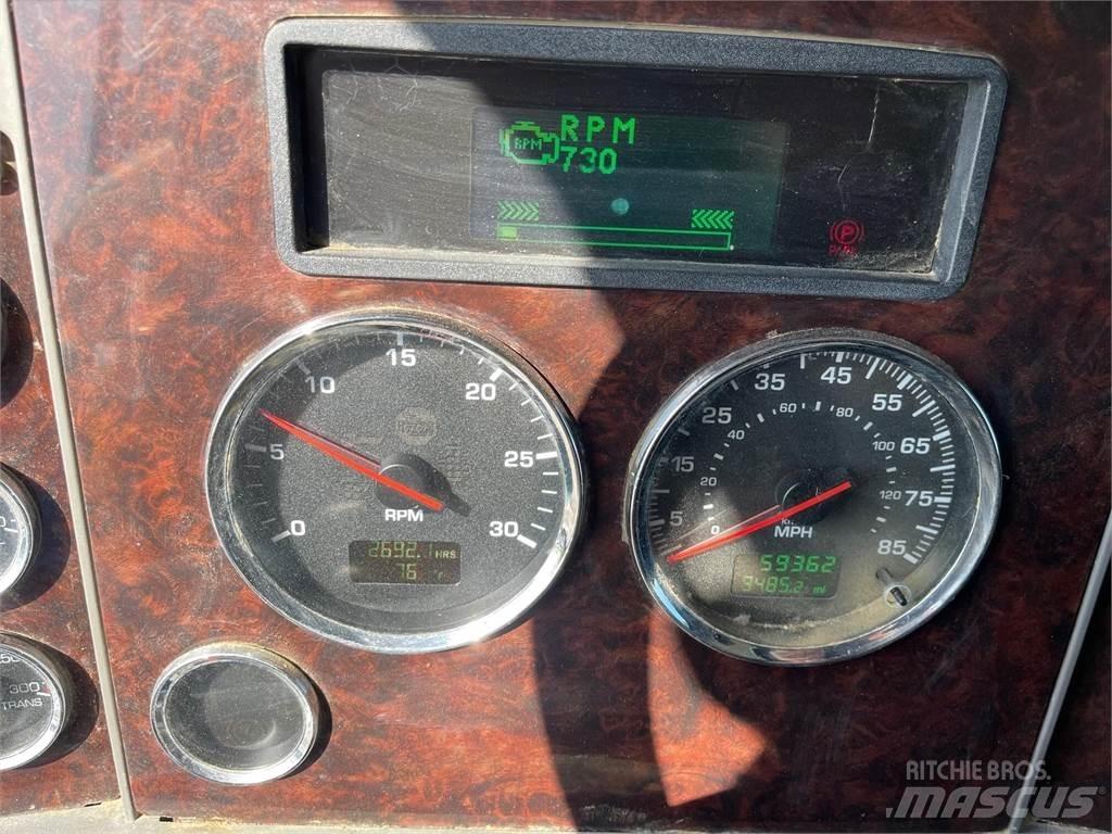 Kenworth T370 Építőipar - Egyebek