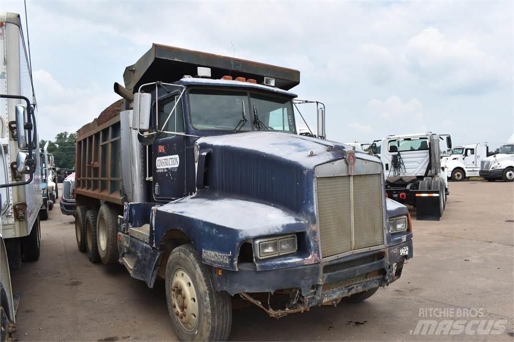 Kenworth T600 Billenő teherautók