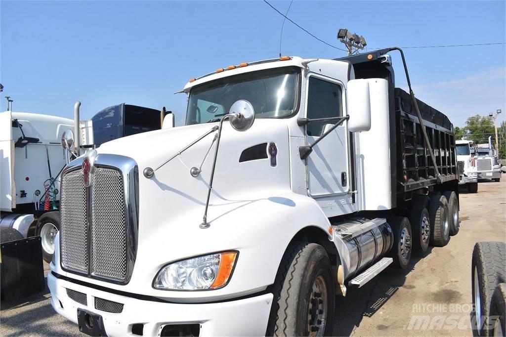 Kenworth T660 Billenő teherautók
