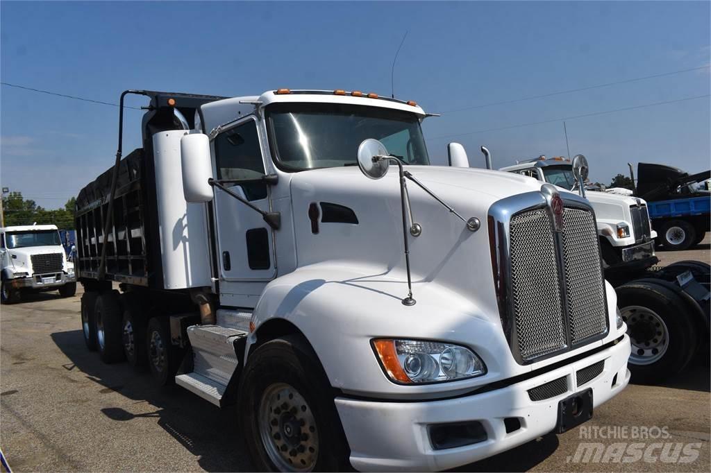 Kenworth T660 Billenő teherautók