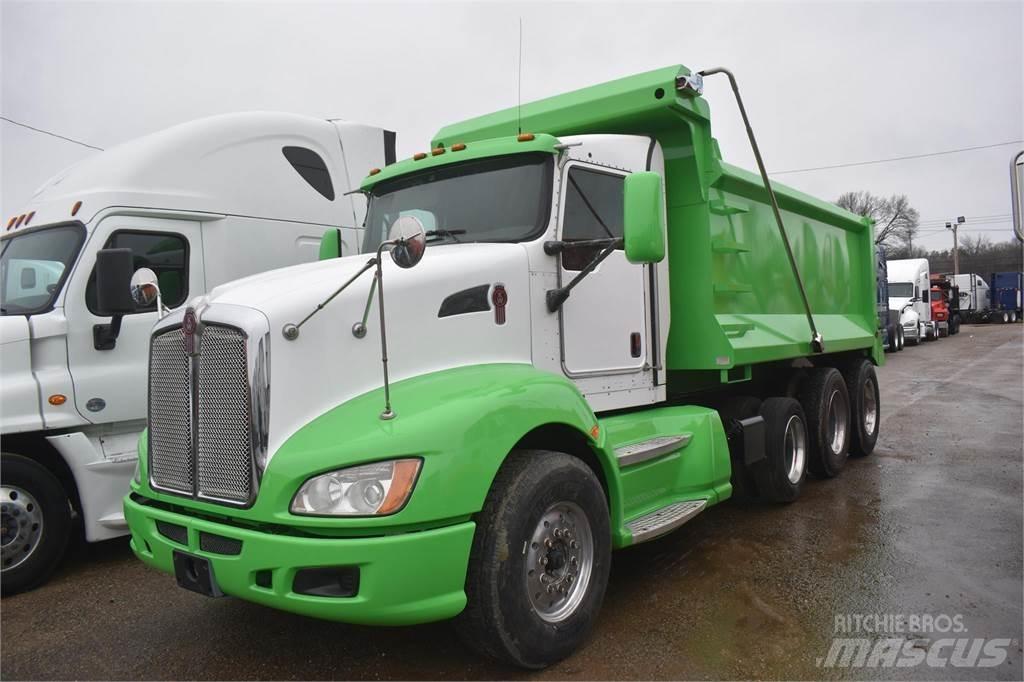 Kenworth T660 Billenő teherautók