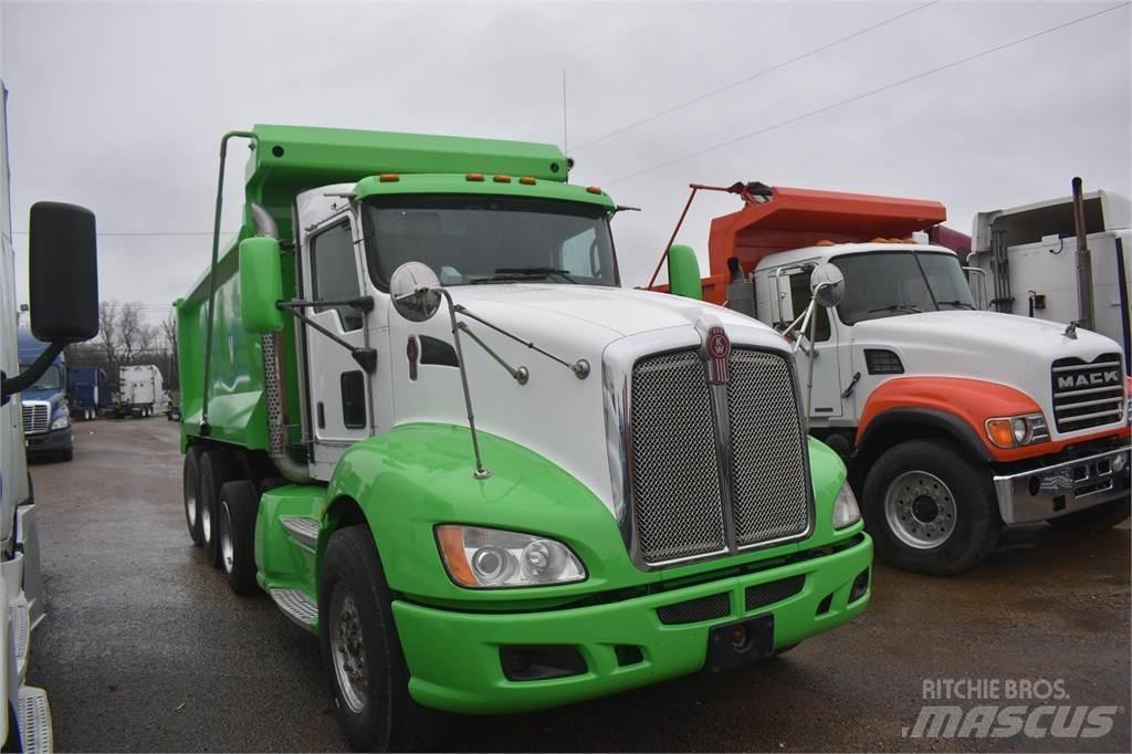 Kenworth T660 Billenő teherautók