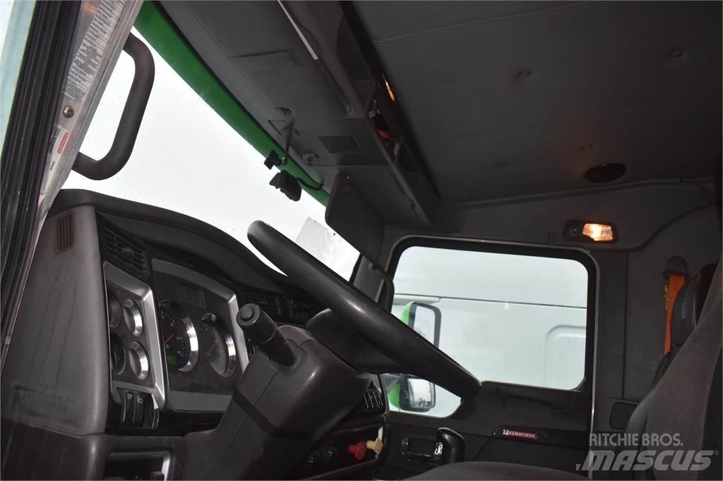 Kenworth T660 Billenő teherautók