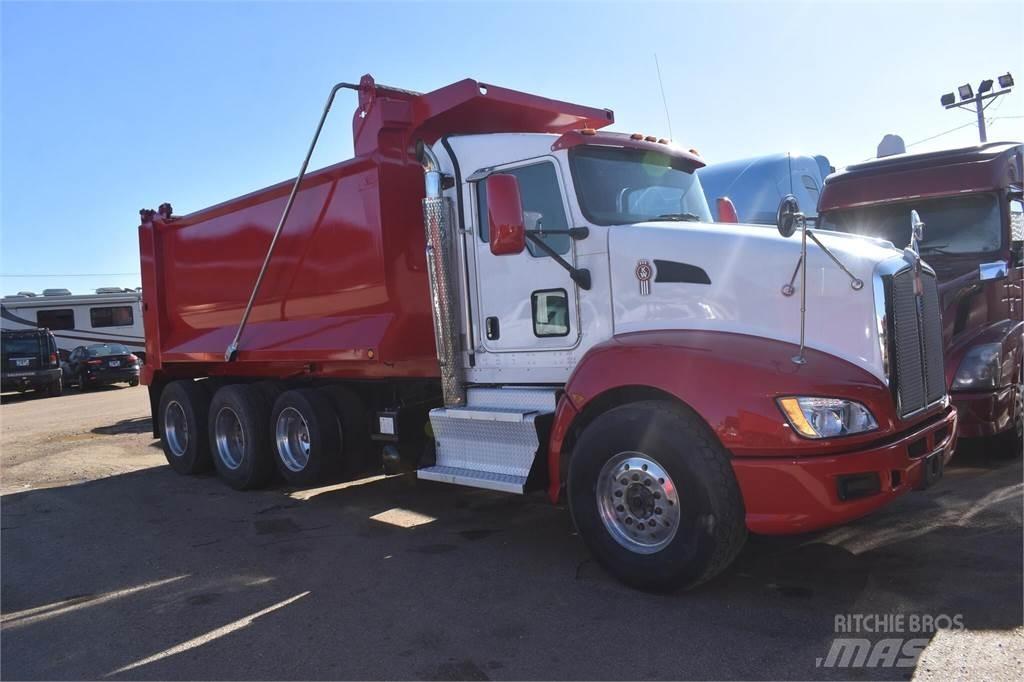 Kenworth T660 Billenő teherautók