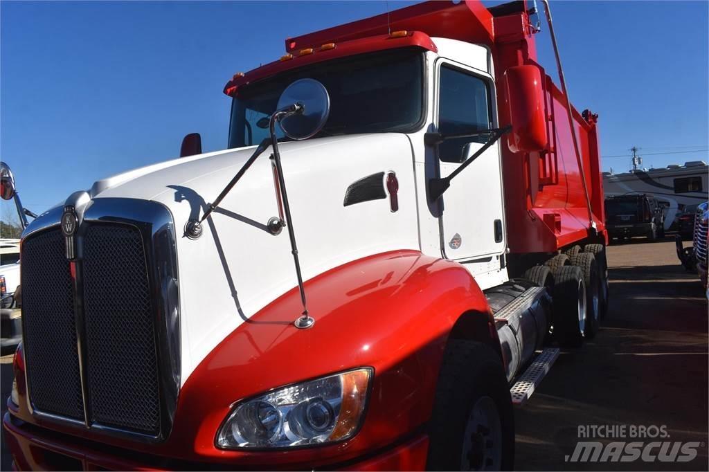Kenworth T660 Billenő teherautók