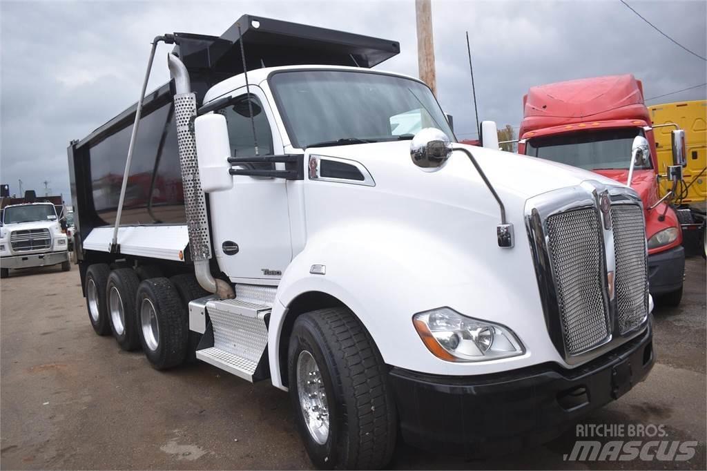 Kenworth T680 Billenő teherautók