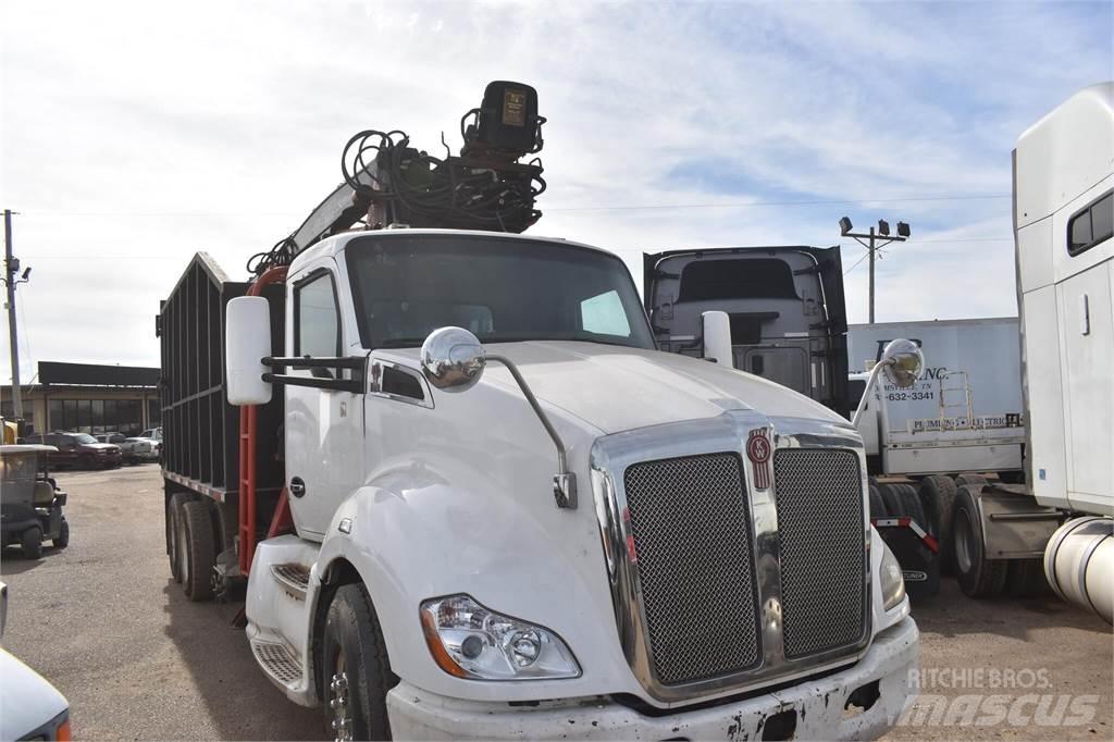 Kenworth T680 Darus teherautók