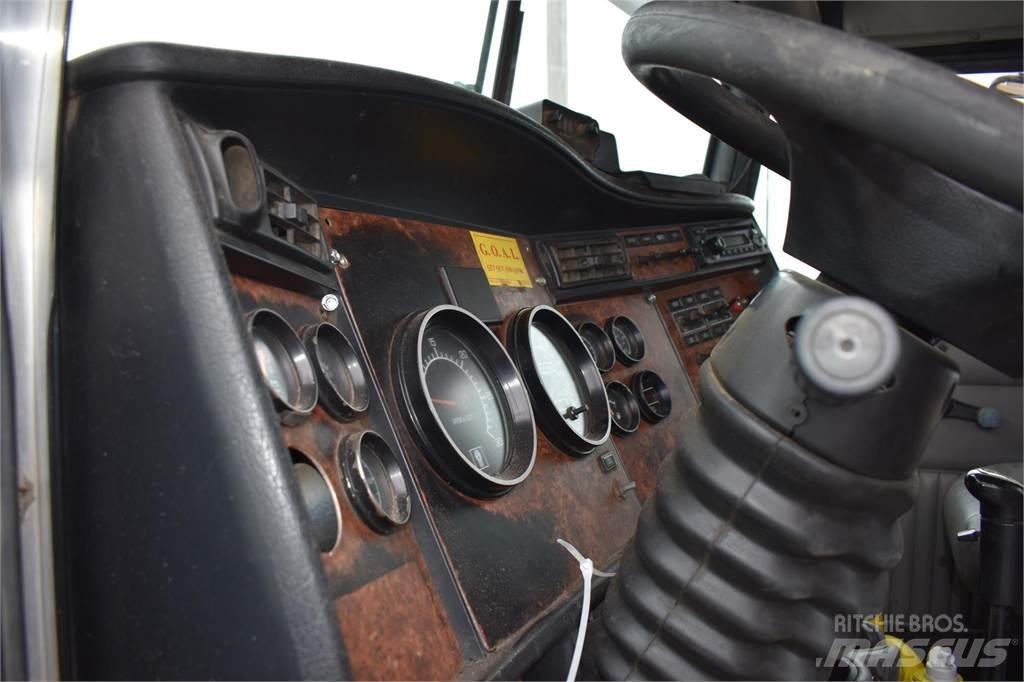 Kenworth T800 Billenő teherautók
