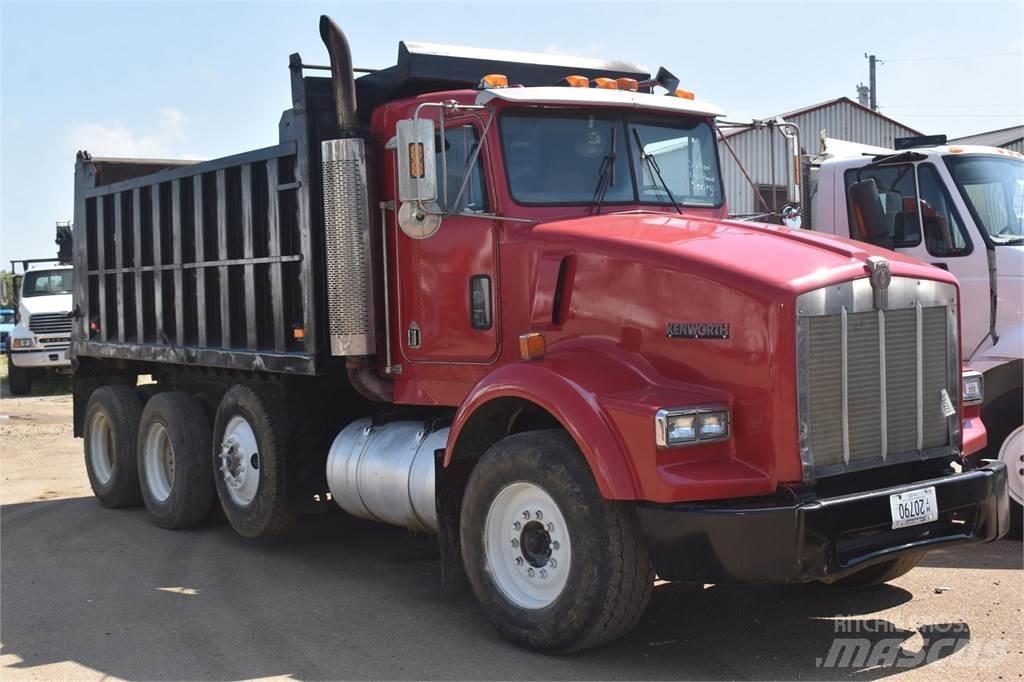Kenworth T800 Billenő teherautók