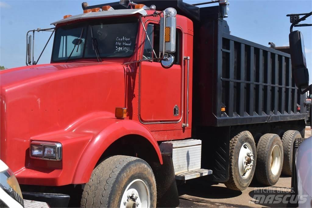 Kenworth T800 Billenő teherautók