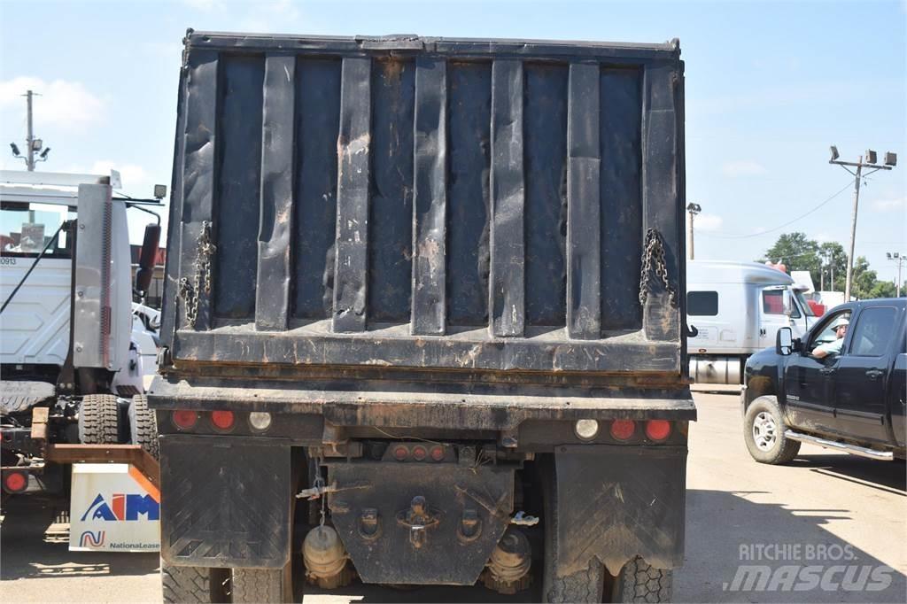 Kenworth T800 Billenő teherautók